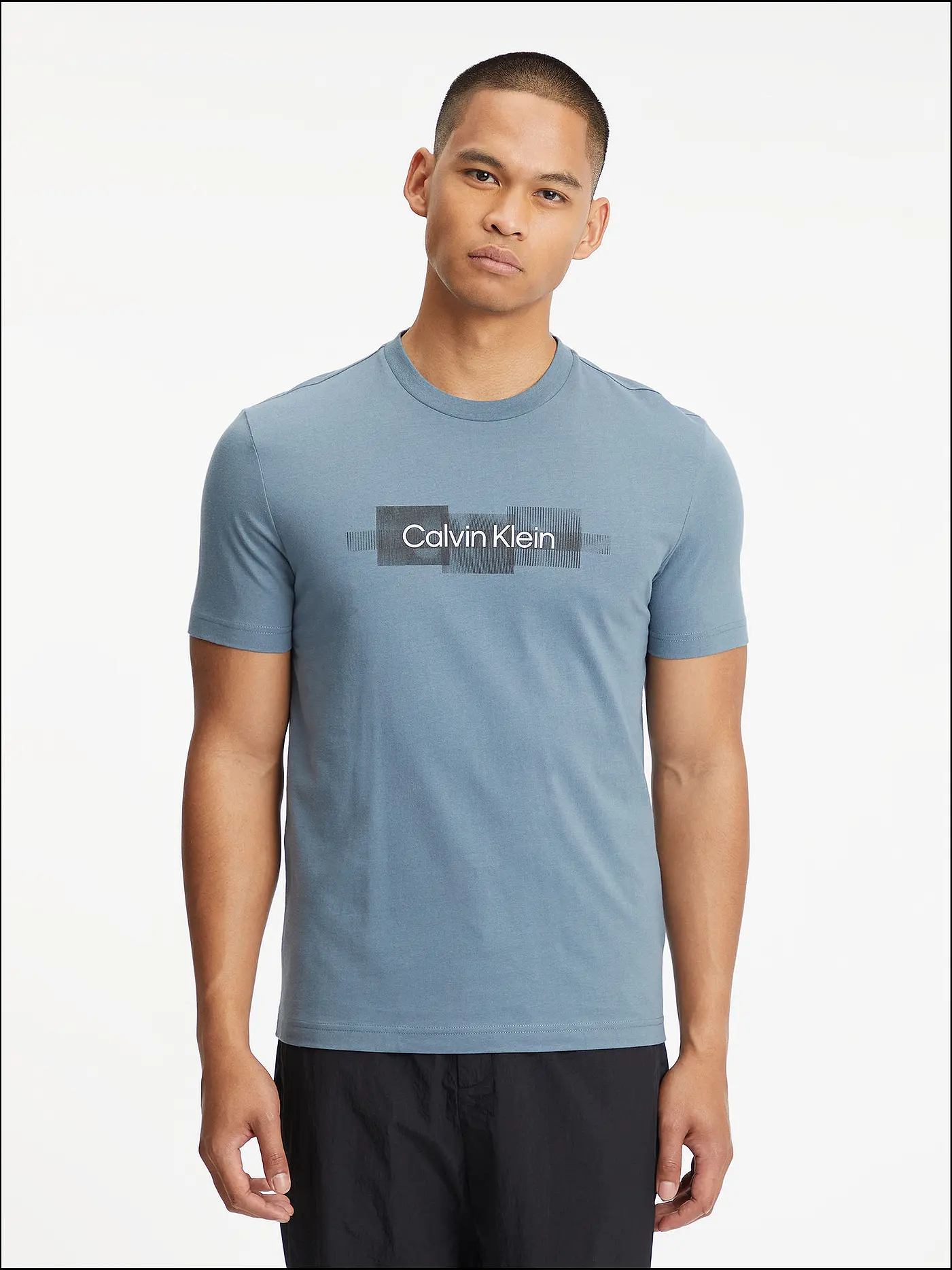 CALVIN KLEIN | T-Shirt | blau